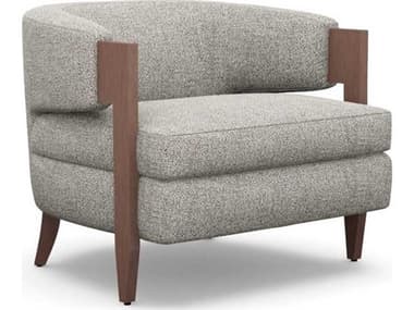 Interlude Home Kelsey Gray Accent Chair IL19800416