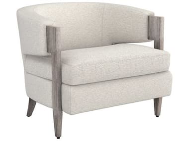 Interlude Home Kelsey 35" Beige Fabric Accent Chair IL19800451