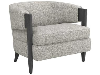 Interlude Home Kelsey 35" Gray Fabric Accent Chair IL19800456