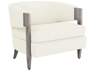 Interlude Home Kelsey 35" Gray Fabric Accent Chair IL19800457