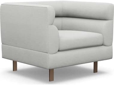 Interlude Home Ornette Cream Club Chair IL19800512