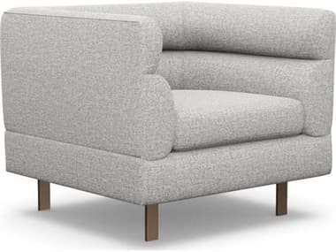 Interlude Home Ornette Gray Accent Chair IL19800514
