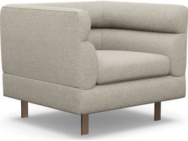 Interlude Home Ornette Beige Accent Chair IL19800518