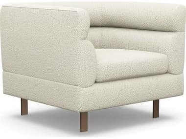 Interlude Home Ornette Cream Accent Chair IL19800519