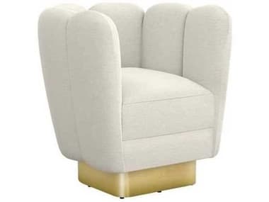 Interlude Home Gallery Swivel Accent Chair IL198010