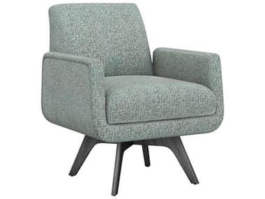 Interlude Home Landon 28" Green Fabric Accent Chair IL19801254