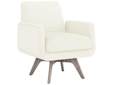 Interlude Home Landon 28" Gray Fabric Accent Chair IL19801257