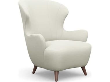 Interlude Home Ollie White Accent Chair IL19801315