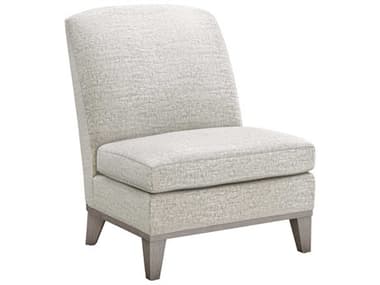 Interlude Home Belinda 30" Gray Fabric Accent Chair IL19801414