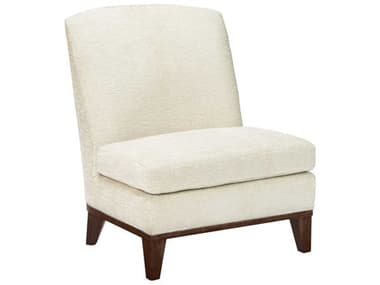 Interlude Home Belinda 30" Brown Fabric Accent Chair IL19801415