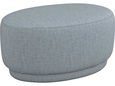 Interlude Home Dana Upholstered Ottoman IL198023