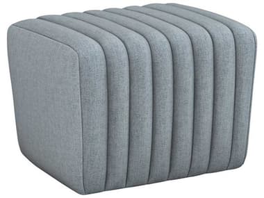 Interlude Home Channel Upholstered Ottoman IL198024