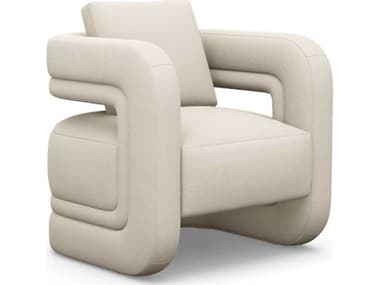 Interlude Home Scillia Cream Accent Chair IL1980421