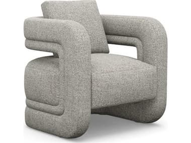 Interlude Home Scillia Gray Accent Chair IL19804216