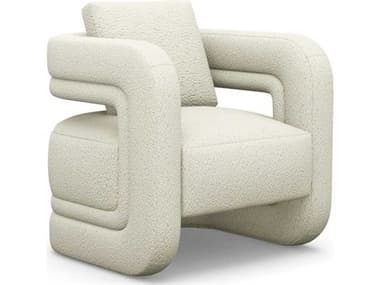 Interlude Home Scillia Cream Accent Chair IL19804219