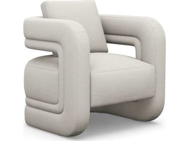 Interlude Home Scillia Cream Accent Chair IL1980427