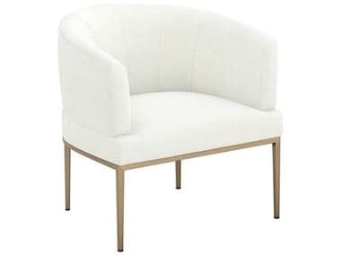 Interlude Home Martine 32" Bronze Fabric Accent Chair IL19805353