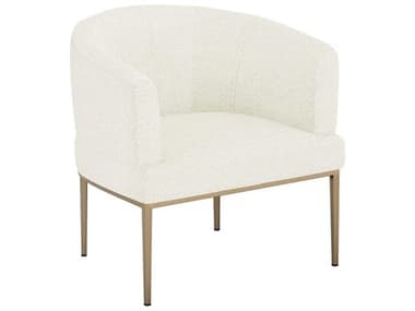 Interlude Home Martine 32" Bronze Fabric Accent Chair IL19805355