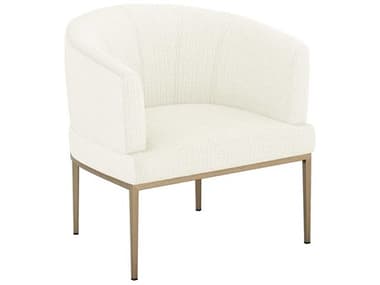 Interlude Home Martine 32" Bronze Fabric Accent Chair IL19805357