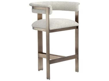 Interlude Home Darcy Upholstered Counter Stool IL19805451