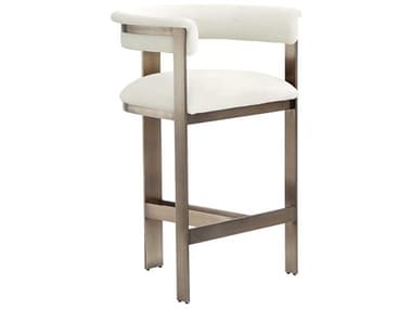 Interlude Home Darcy Upholstered Counter Stool IL19805453