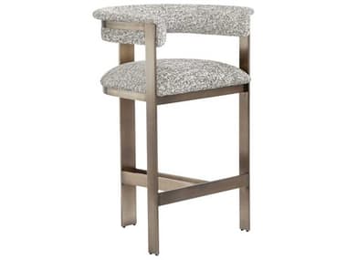 Interlude Home Darcy Upholstered Counter Stool IL19805456