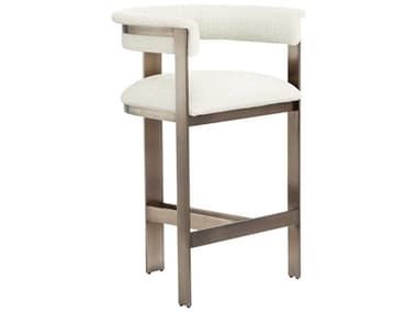 Interlude Home Darcy Upholstered Counter Stool IL19805457