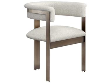 Interlude Home Darcy Upholstered Arm Dining Chair IL19805551