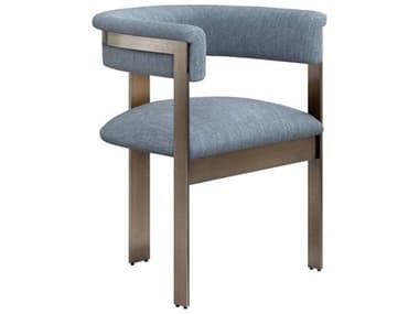 Interlude Home Darcy Upholstered Arm Dining Chair IL19805552
