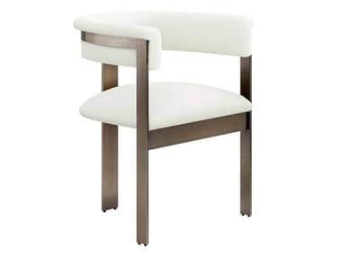 Interlude Home Darcy Upholstered Arm Dining Chair IL19805553