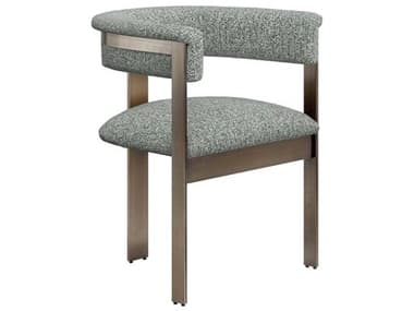 Interlude Home Darcy Upholstered Arm Dining Chair IL19805554