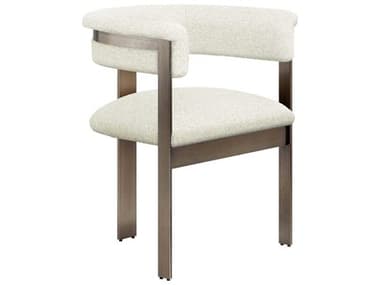 Interlude Home Darcy Upholstered Arm Dining Chair IL19805555