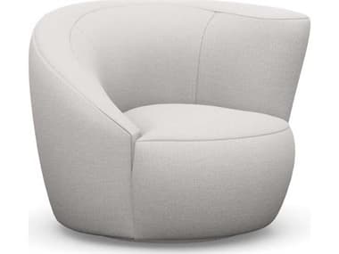 Interlude Home Carlisle Swivel Beige Accent Chair IL1980592