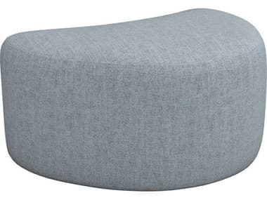 Interlude Home Carlisle Upholstered Ottoman IL198514