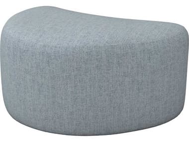 Interlude Home Carlisle Upholstered Ottoman IL198515