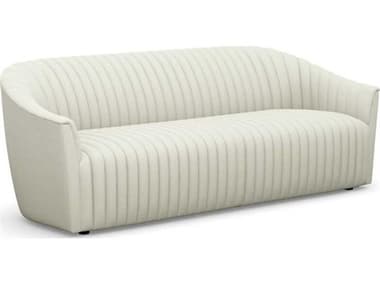 Interlude Home Channel Bluff Beige Upholstered Sofa IL19900117