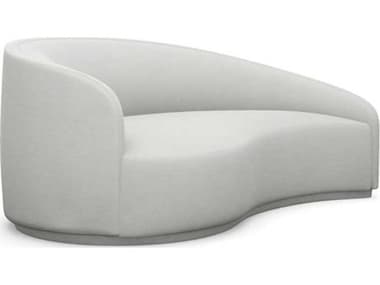Interlude Home Dana Fresco Gray Upholstered Chaise IL19900212