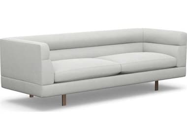Interlude Home Ornette Fresco Bronze Gray Upholstered Sofa IL19900312