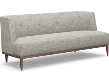 Interlude Home Ayler Rock Dark Grey Upholstered Sofa IL19900516