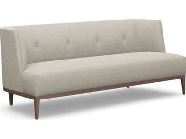 Interlude Home Ayler Wheat Light Grey Upholstered Sofa IL19900518