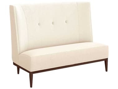 Interlude Home Chloe Pure / Walnut Chair and a Half IL19900715