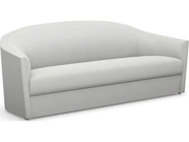Interlude Home Turin Fresco White Faux Leather Sofa IL19900912