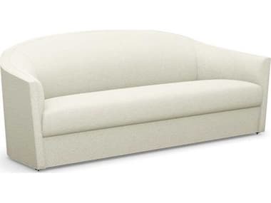 Interlude Home Turin Down Cream Faux Leather Sofa IL19900919