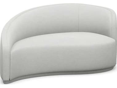 Interlude Home Dana Fresco Gray Upholstered Chaise IL19901012