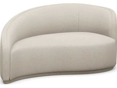 Interlude Home Dana Bluff Beige Upholstered Chaise IL19901017