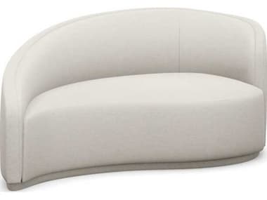 Interlude Home Dana Cameo Cream Upholstered Chaise IL1990107