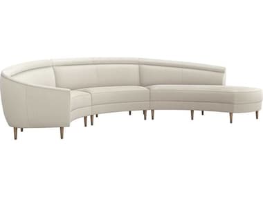 Interlude Home Capri Upholstered Sectional Sofa IL199012