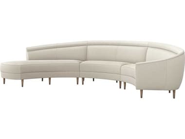 Interlude Home Capri Upholstered Sectional Sofa IL199013