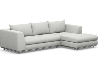 Interlude Home Comodo Beige Upholstered Sectional Sofa IL19901912