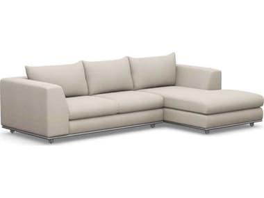 Interlude Home Comodo Beige Upholstered Sectional Sofa IL19901917